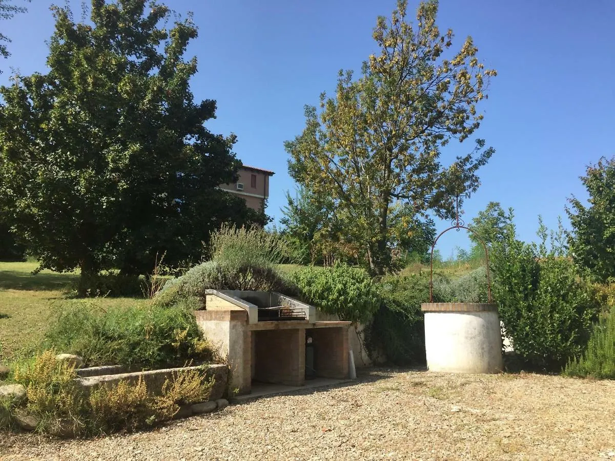アパート ホテルLa Casina, Immersa Nel Verde In Centro Storico バッツァーノ・ボローニャ イタリア
